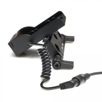 IKAN BMPCC4K6K-PWR-2RD-S Blackmagic BMPCC 4K & 6K Dual Rod Mount DV Pow