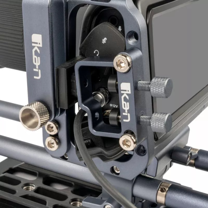 IKAN BMPCC4K6K-PWR-BC-S Blackmagic BMPCC 4K & 6K Cinema Belt Clip DV P