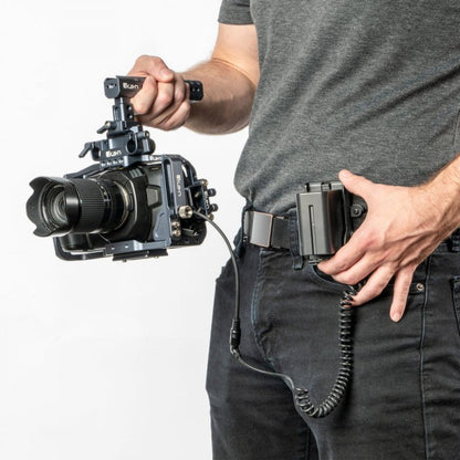 IKAN BMPCC4K6K-PWR-BC-S Blackmagic BMPCC 4K & 6K Cinema Belt Clip DV P