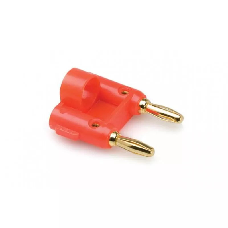 Hosa BNA-100RD-BULK CONNECTOR DUAL BANANA RD