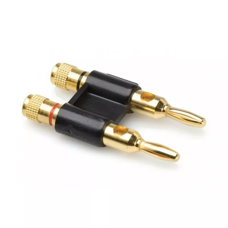 Hosa BNA-260BK CONNECTOR DUAL BANANA BK