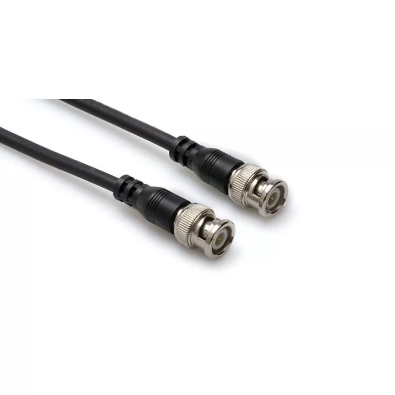 Hosa BNC-58-101 50-OHM COAX BNC - BNC 1FT
