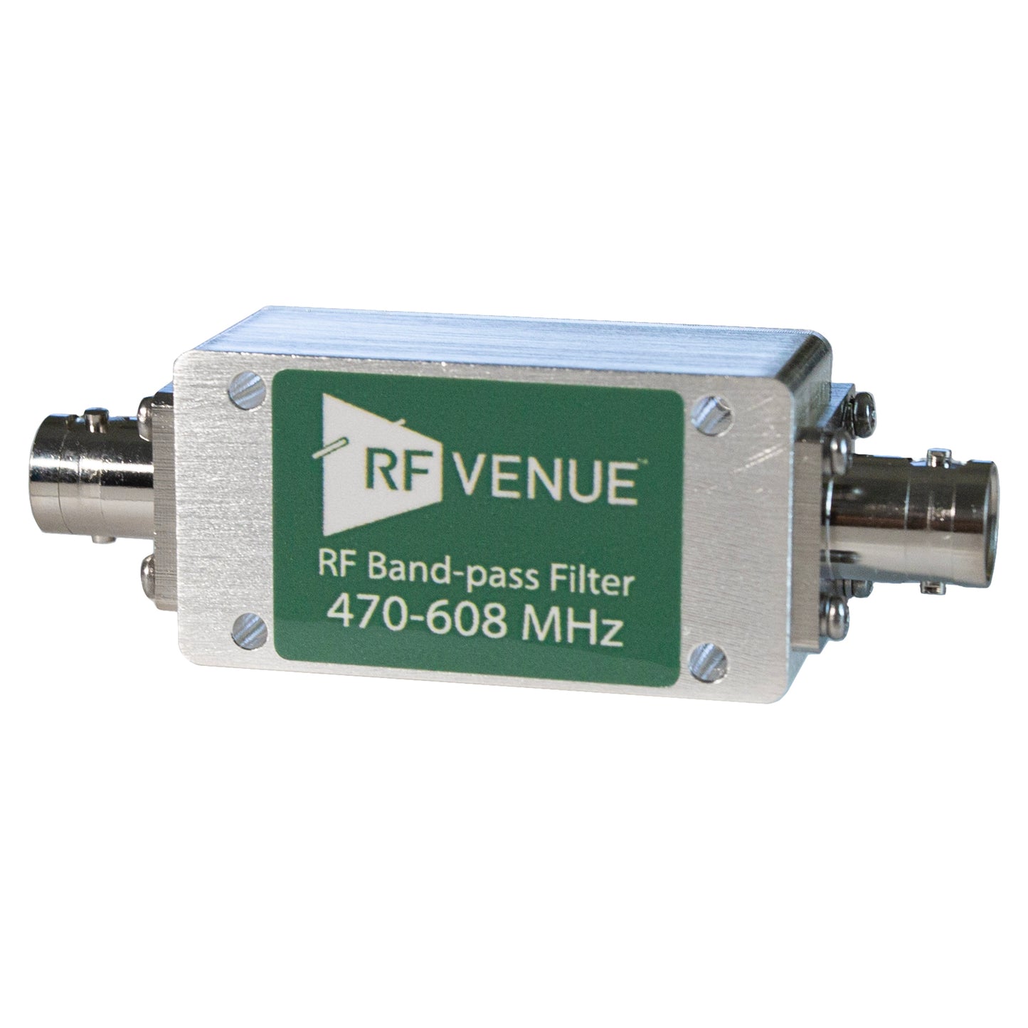 RF Venue Band-Pass Filter: 470 - 608 MHz