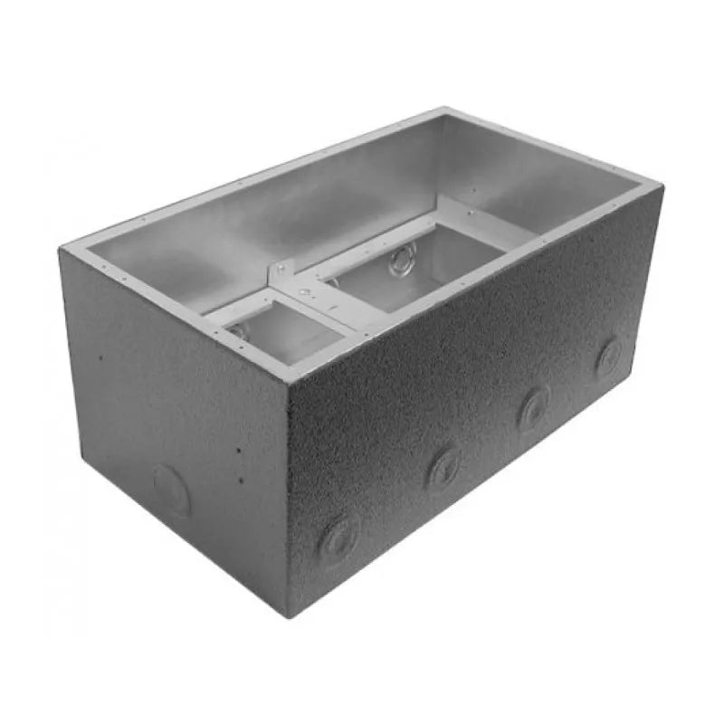 Ace Backstage BRK104BBXW DOUBLE WIDE BACKBOX W/BRACKETS