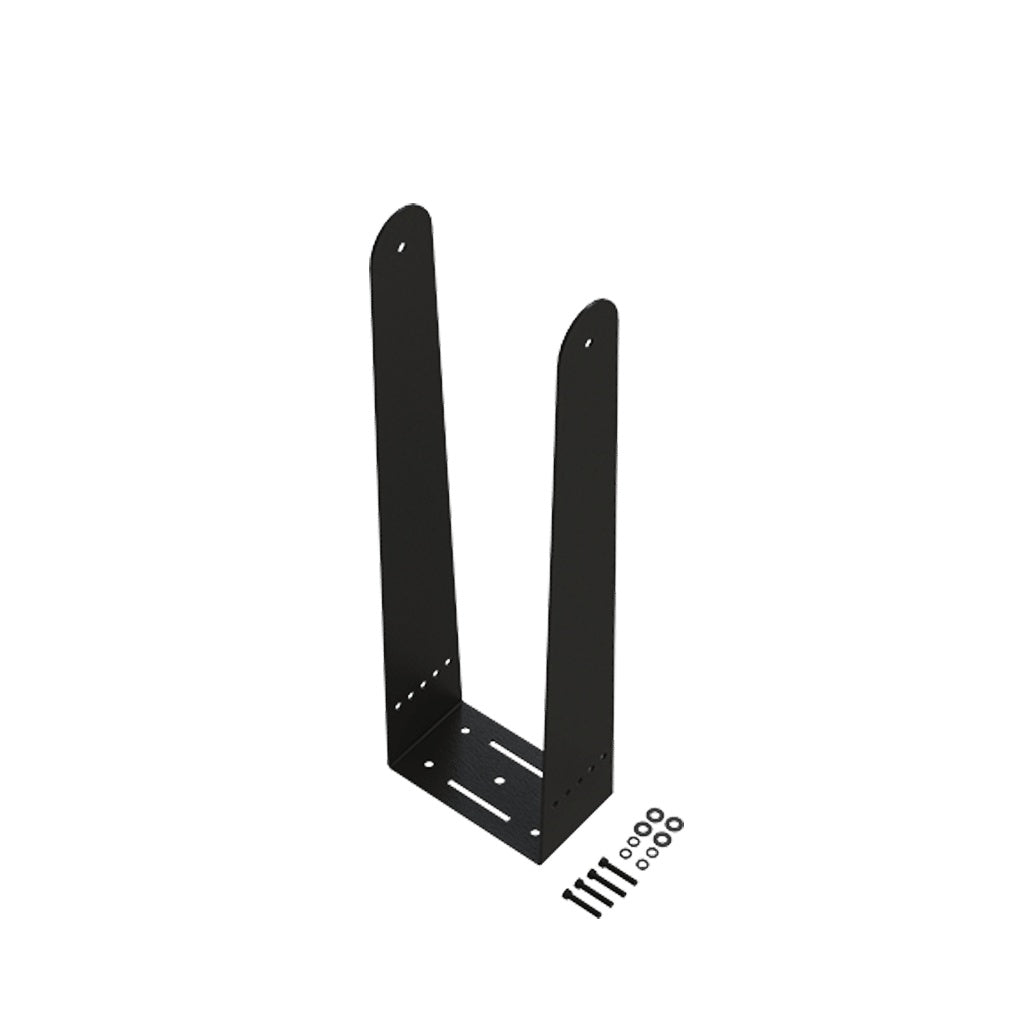 Danley BRKT-U-1020LF-B U-Bracket For Sbh10/Sbh20Lf | Black