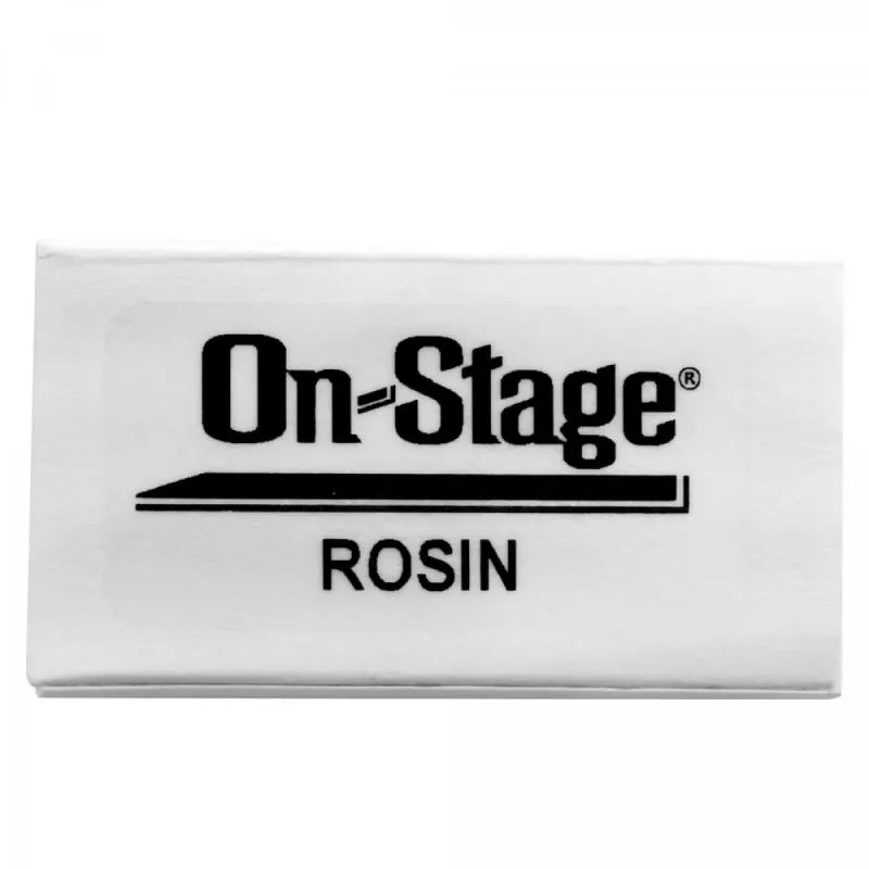 On-Stage TMP-BRL1000 Bow Rosin, Light (Large)