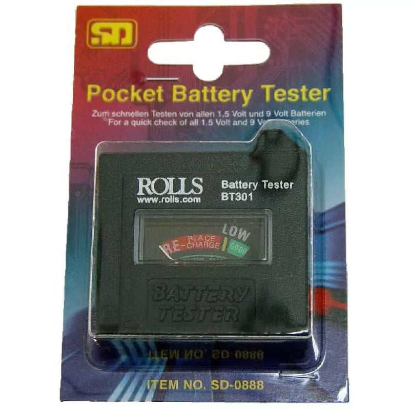 Rolls BT301 Battery Tester