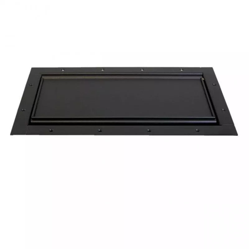 Ace Backstage BZ134CLBK SUPER DW BEZEL/CARPET LID - BL