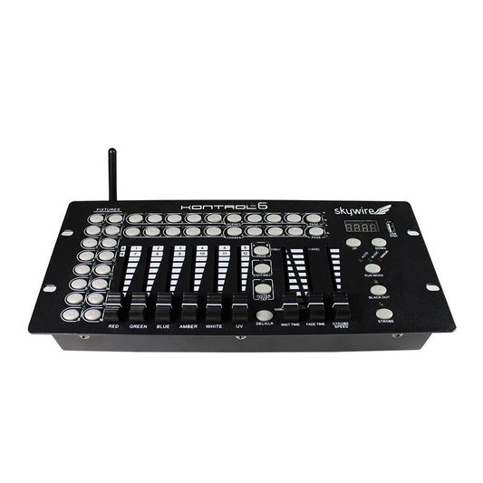 Blizzard Kontrol 6 Skywire Compact Wireless DMX Controller