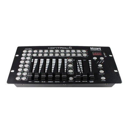 Blizzard Kontrol 6 Compact DMX Controller