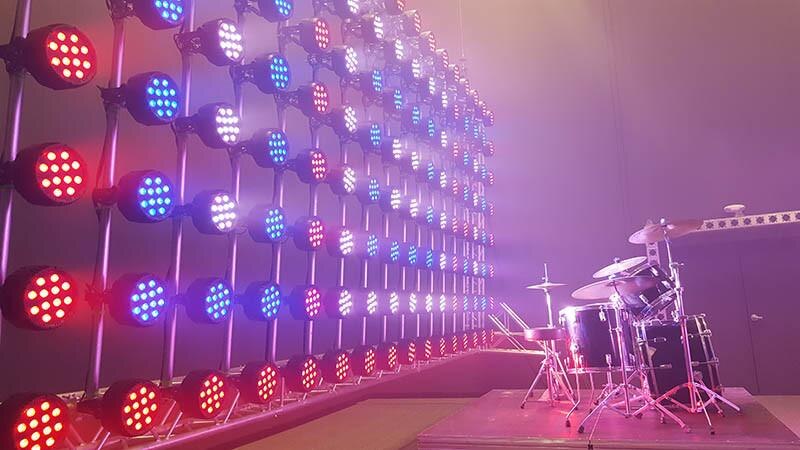 Blizzard LB PAR Quad RGBA LED Par lifestyle