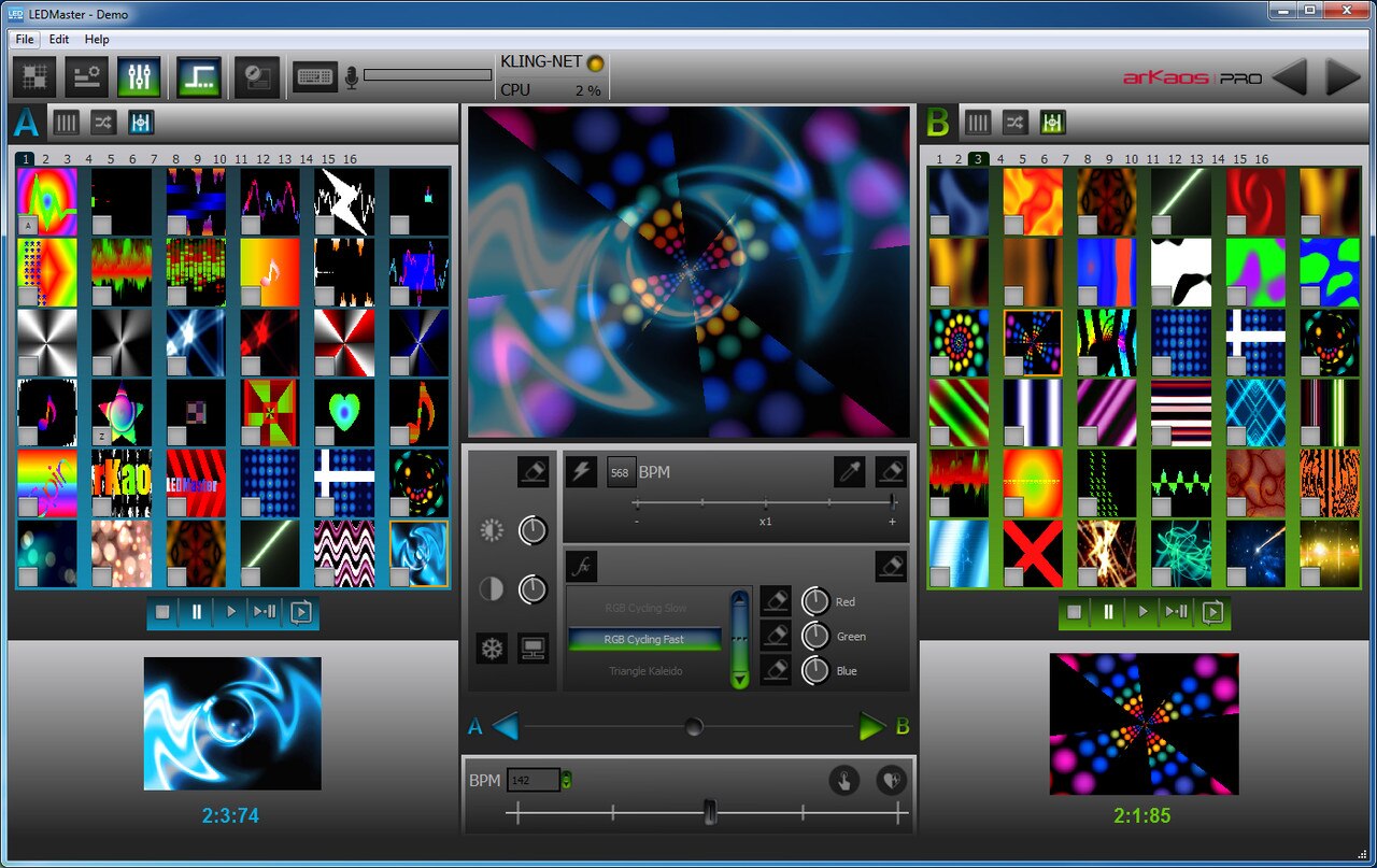 Blizzard Arkaos LEDMaster Easy Pixel-Mapping Software image 1