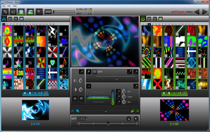 Blizzard Arkaos LEDMaster Easy Pixel-Mapping Software image 1