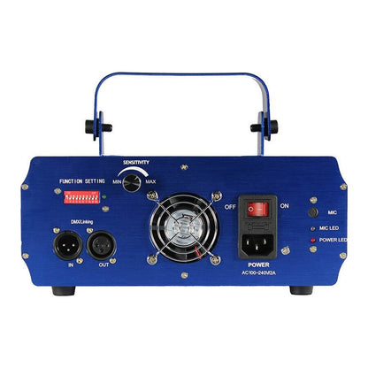 Blizzard Mezmerizor High Power RGB Laser back