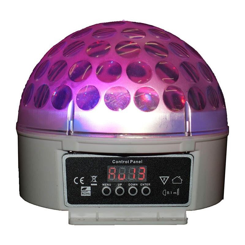 Blizzard Snowball DMX Effect Light