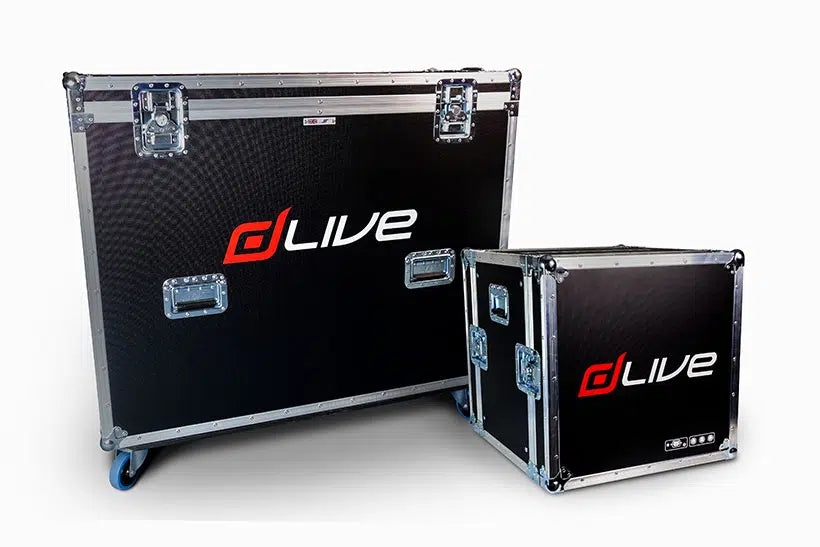 Allen & Heath AH-FC-DL-S7-GOMC Flight Cases