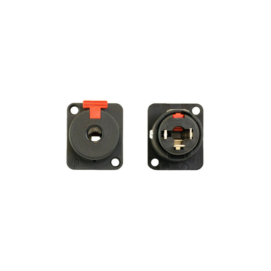 Ace Backstage Locking 1/4” Phone JackSolder Termination