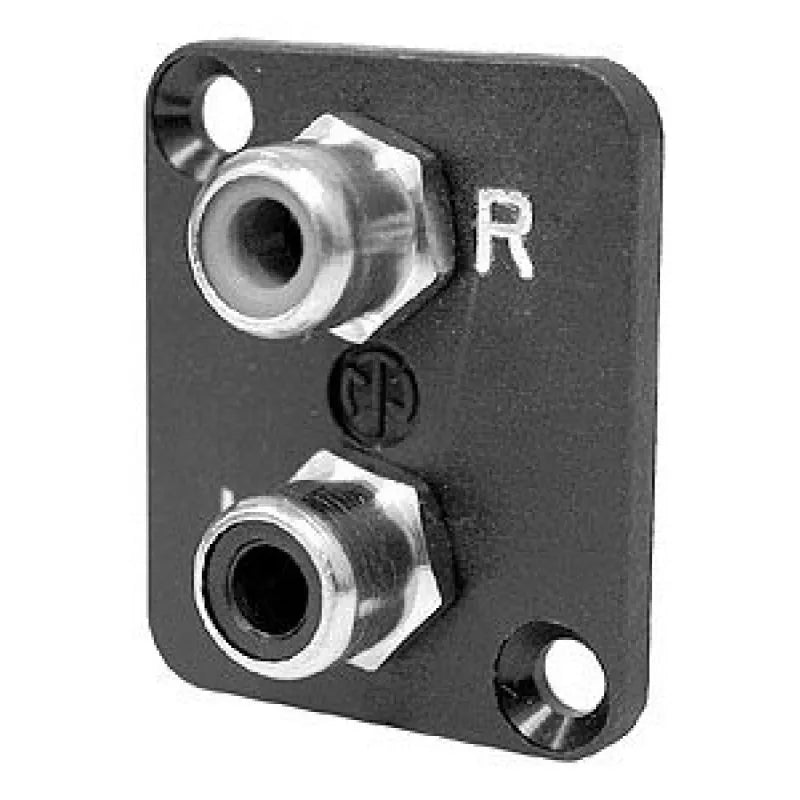 Ace Backstage C-25109 CONNECTRIX STEREO RCA ENGRAVED