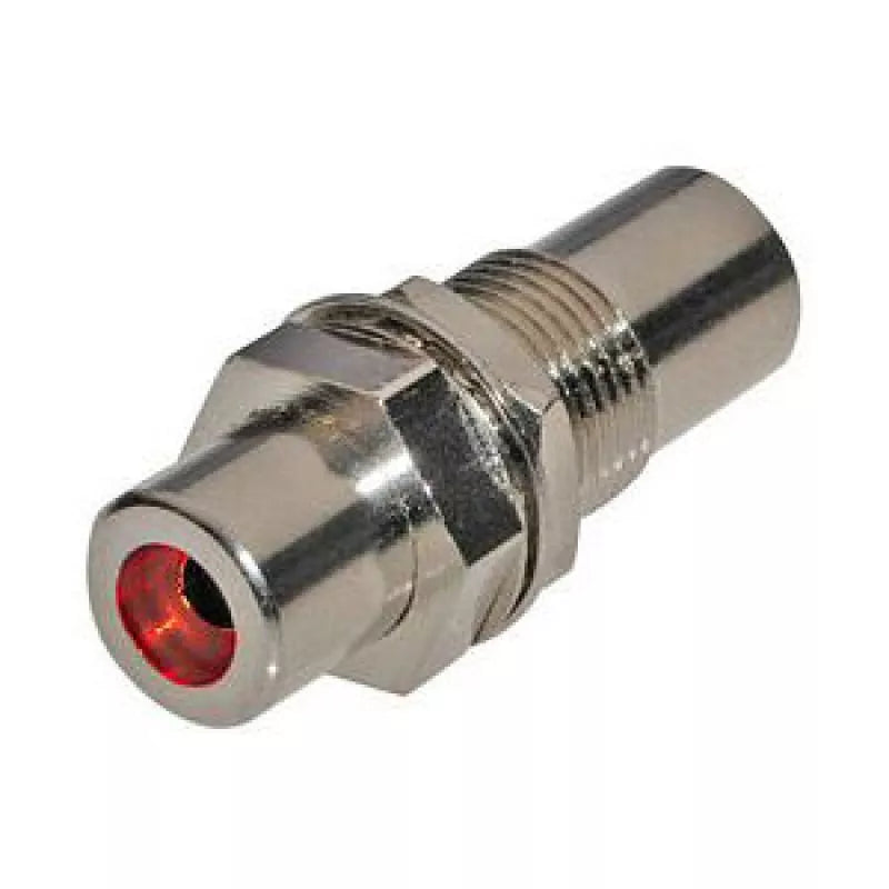 Ace Backstage C-90150 RCA- FEED THRU RED