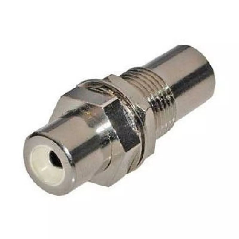 Ace Backstage C-90151 RAC- FEED THRU WHITE