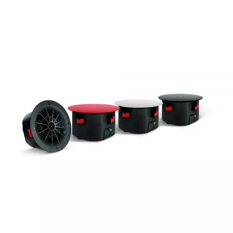 Biamp Desono C-IC6 Black In-Ceiling, Indoor 6.5 inch Co