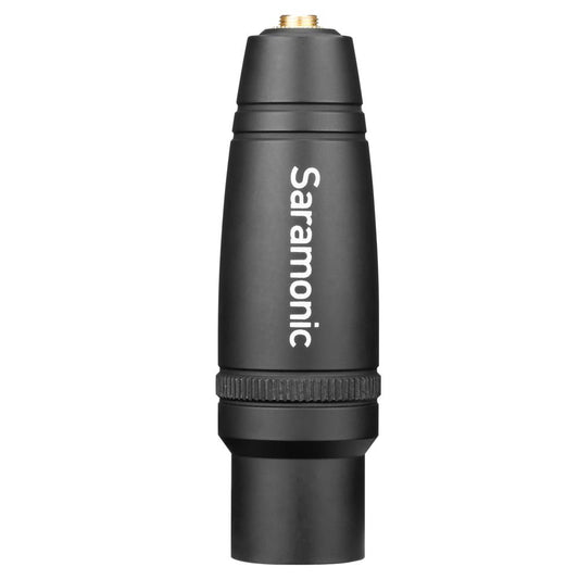 Saramonic C-XLR 3.5MM Female TRS to XLR Male Audio Adapter