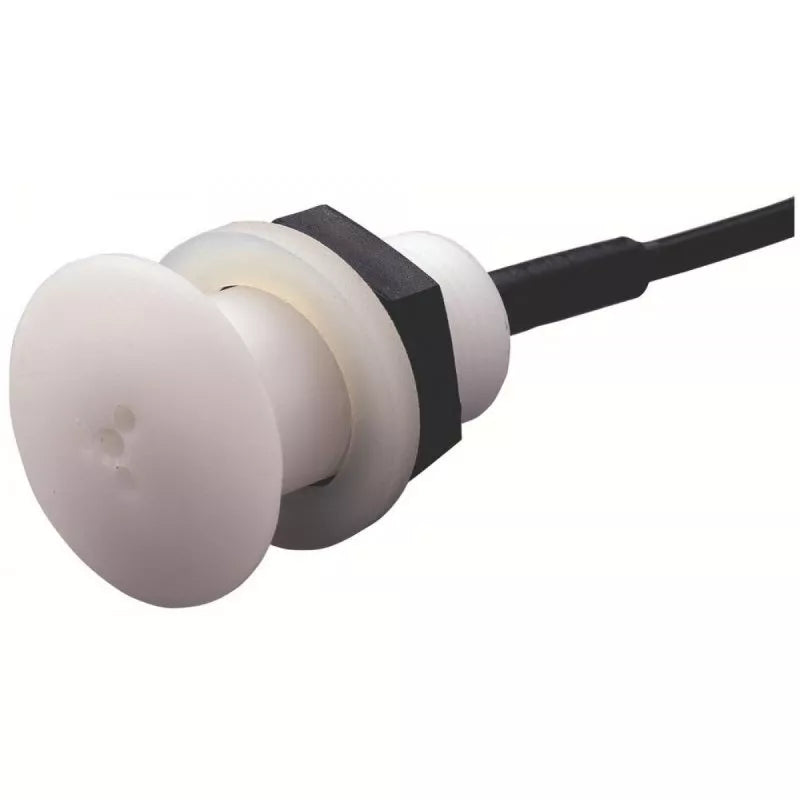 CLONOR C007LLWR Ceiling-Mount Surveillance Mic (Line Level Preamp, Black, Water Resistant)