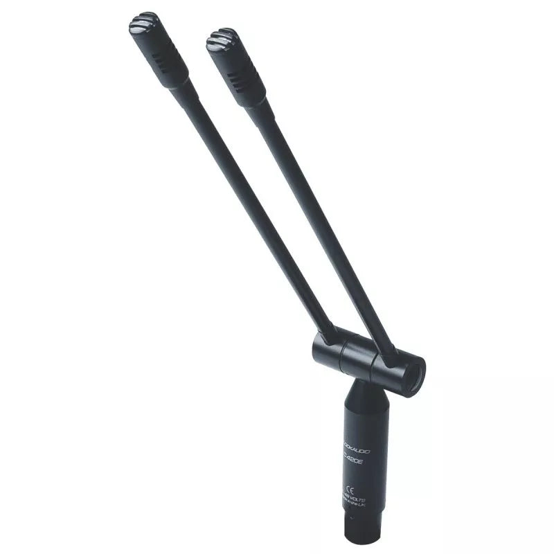 CLONOR C420E Twin Mount Low Profile Condenser Mic