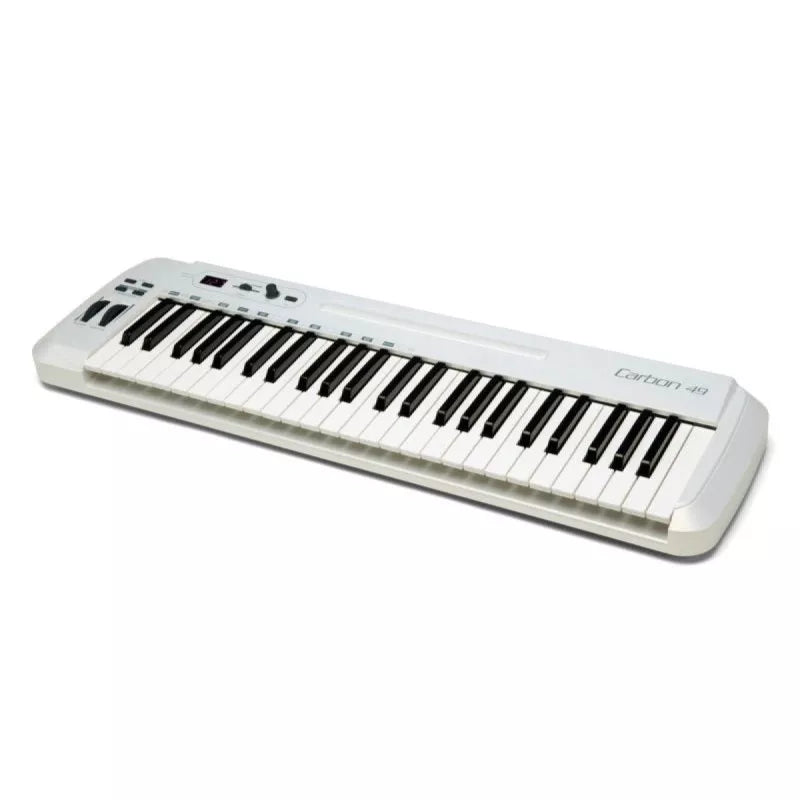 Samson CARBON 49 49 key USB MIDI Keyboard Controller with NI Komple