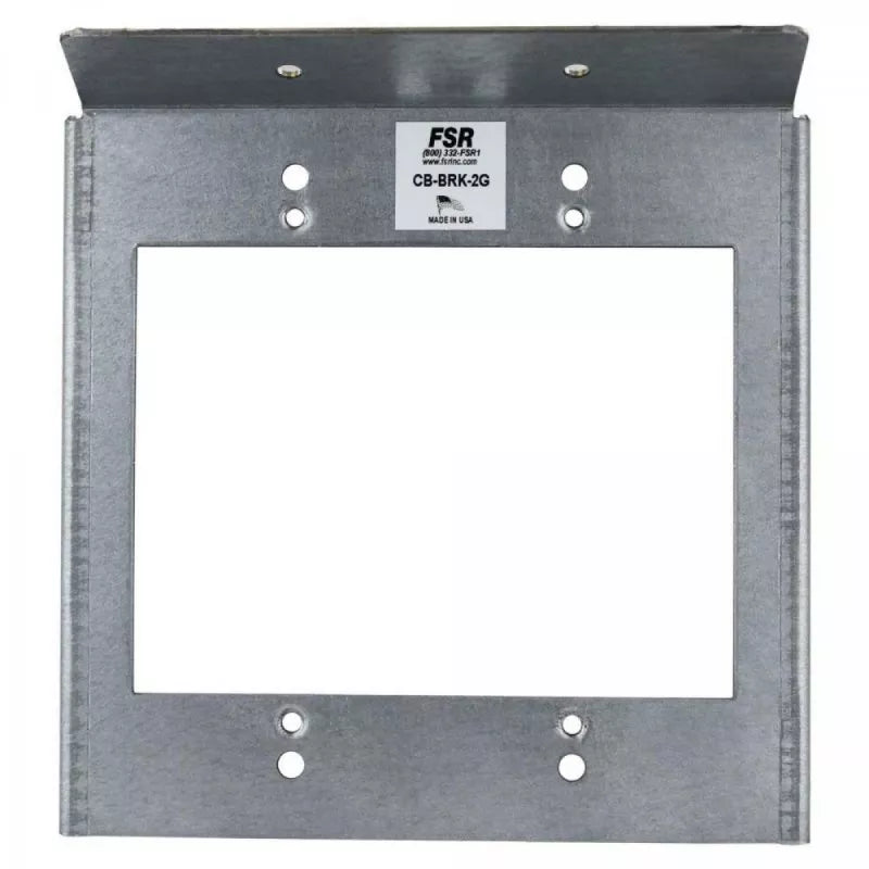 FSR CB-BRK-2G 2 Gang Mounting Bracket for Ce