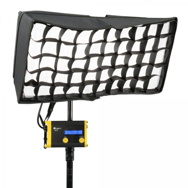 IKAN CB8-2PT-KIT Kit with 2 x Canvas Bendable Bi-Color LED Panel Li
