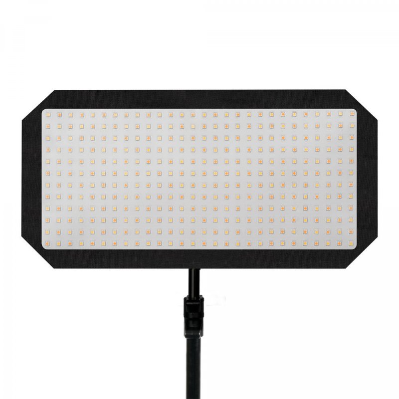 IKAN CB8-2PT-KIT Kit with 2 x Canvas Bendable Bi-Color LED Panel Li