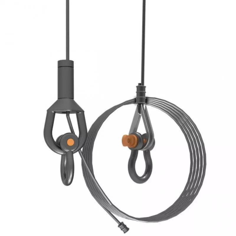 Adaptive Technologies CC-096-S Wire Rope Kit,96in Tilt Cbl Co