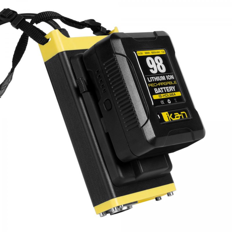 IKAN CC8-3PT-KIT Kit with 3 x Canvas Bendable RGBWA LED Panel Light