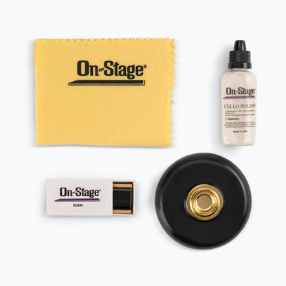 On-Stage TMP-CEK5600 Super Saver Kit for Cello