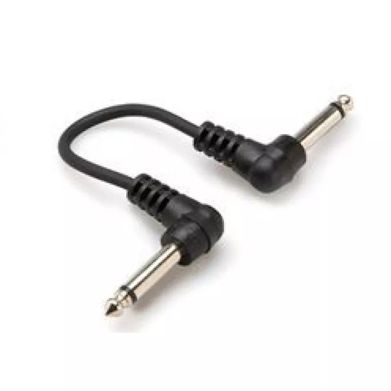 Hosa CFS-112 GUITAR PATCH CABLE MOLDED 1FT
