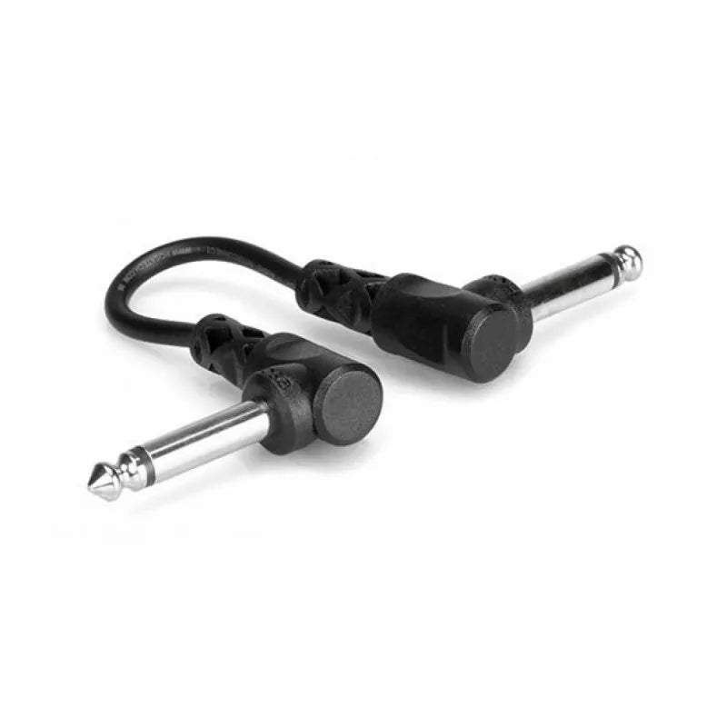 Hosa CFS-112 GUITAR PATCH CABLE MOLDED 1FT