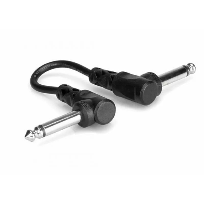 Hosa CFS-606 GUITAR PATCH CABLE MOLDED 6IN 6PC
