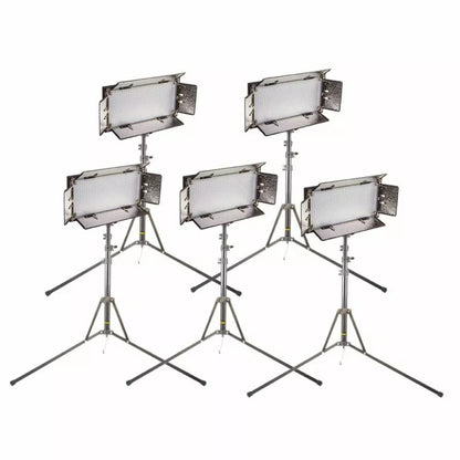 IKAN CHRB550-V2 Kit with 5 x IB508-v2 LED Studio Lights