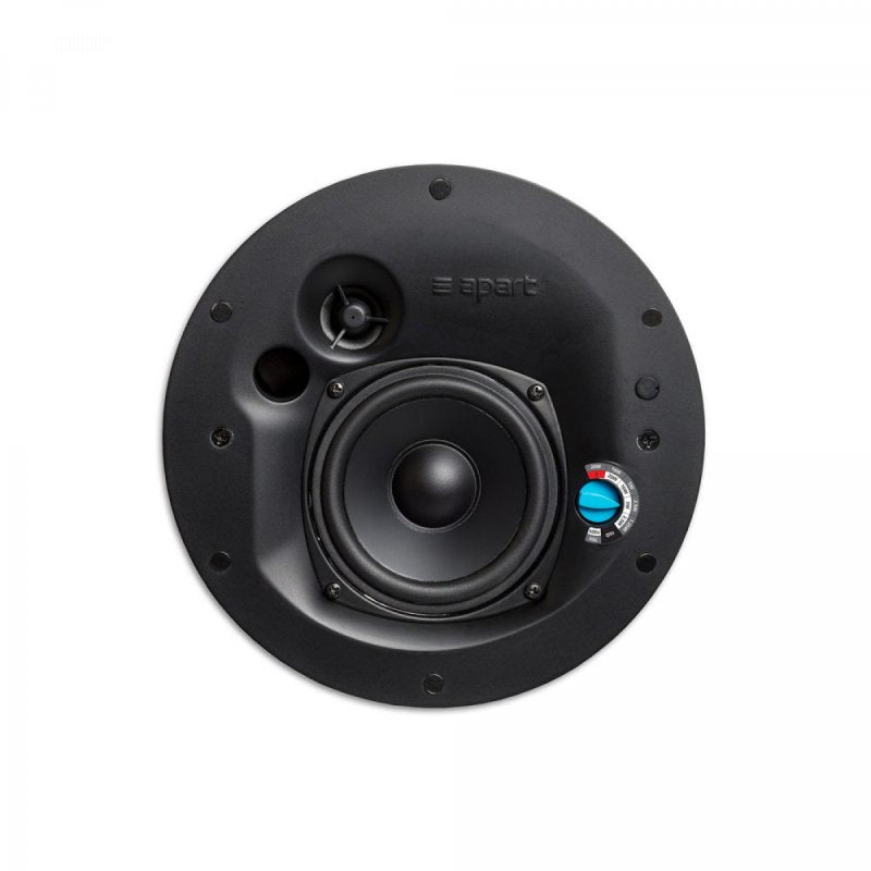 Biamp CM20DTS 4.25" Two-way, Thin-edge Ceiling Loudspeaker, with Back Can