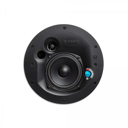 Biamp CM20DTS 4.25" Two-way, Thin-edge Ceiling Loudspeaker, with Back Can