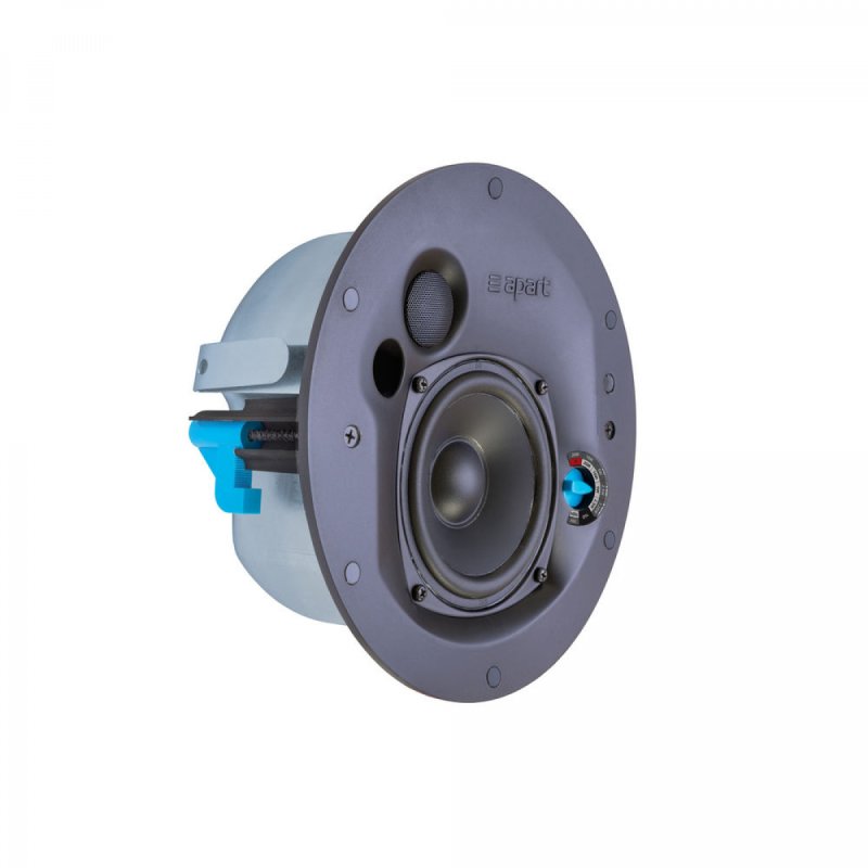 Biamp CM20DTS 4.25" Two-way, Thin-edge Ceiling Loudspeaker, with Back Can