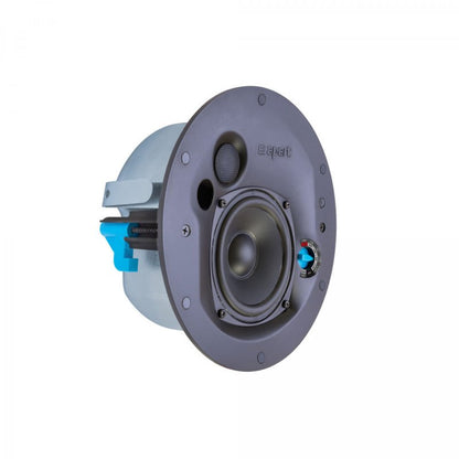Biamp CM20DTS 4.25" Two-way, Thin-edge Ceiling Loudspeaker, with Back Can