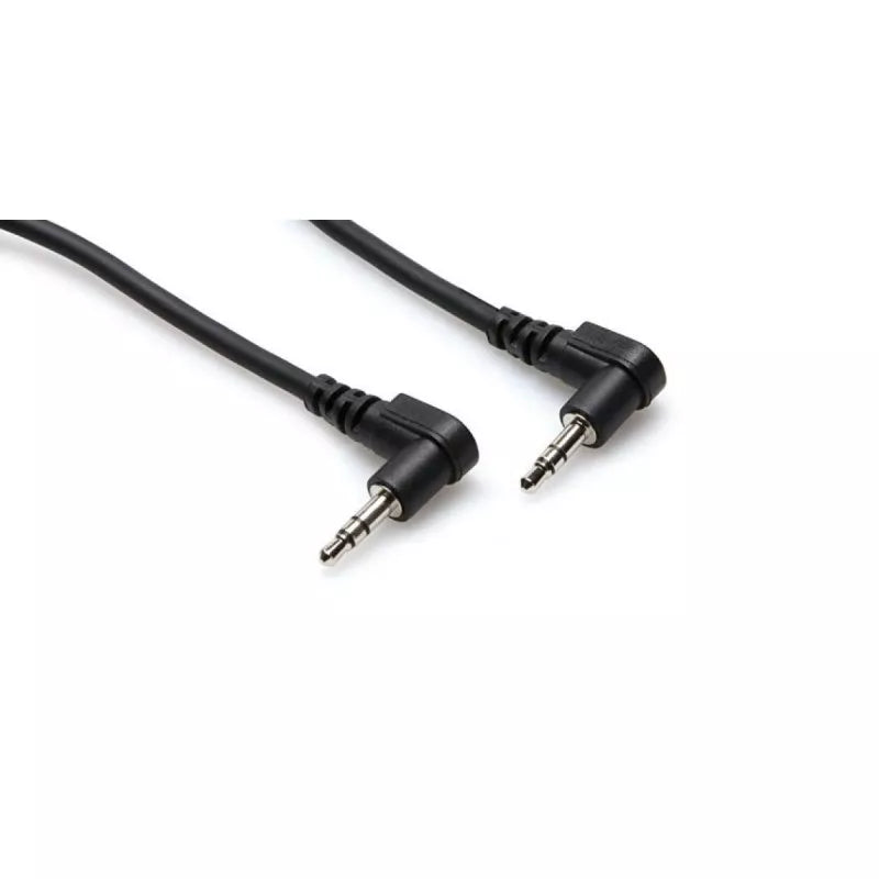 Hosa CMM-103RR CABLE 3.5MM TRS RA - SAME 3FT
