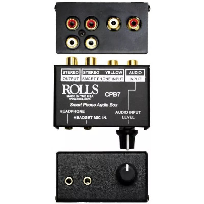Rolls CPB7 Smart Phone Breakout Box