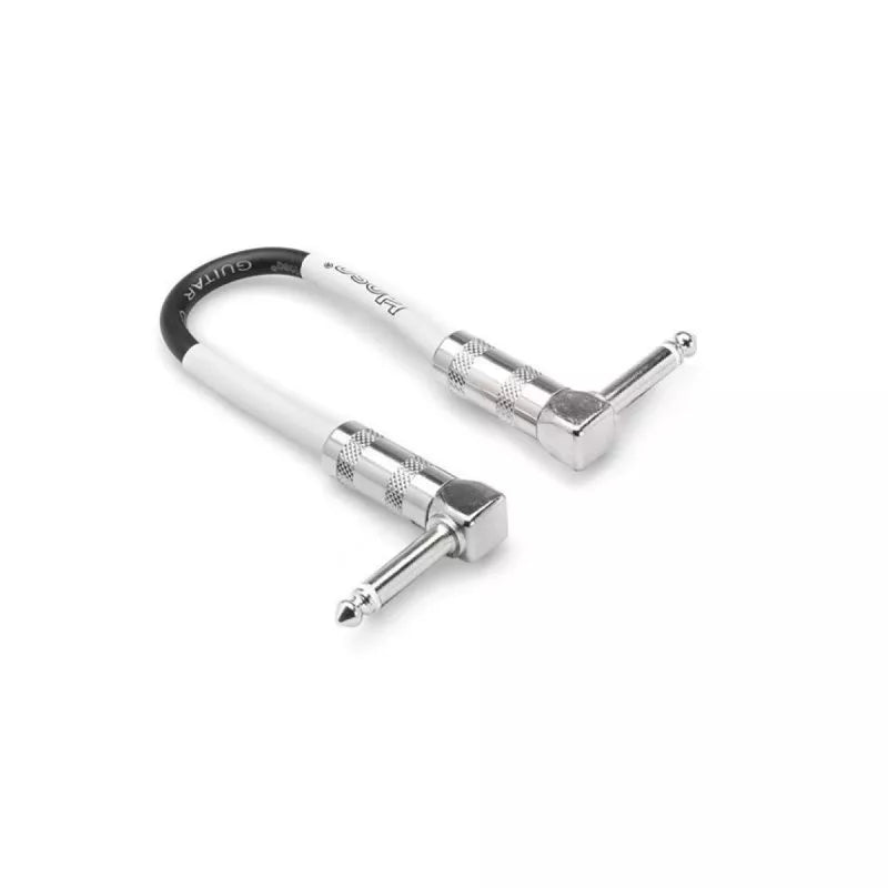 Hosa CPE-106 GUITAR PATCH CABLE RA - RA 6IN