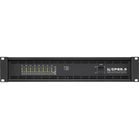 Electro-Voice CPS8.5 8-Channel 500W 70V/100V Power Amplifier