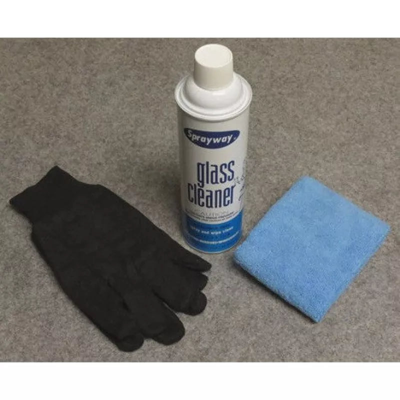 ClearSonic CP Cleaner, Towel, Gloves