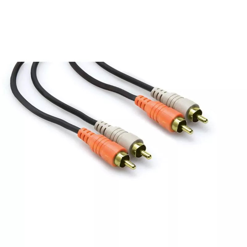 Hosa CRA-201AU DUAL CABLE RCA - RCA AU 1M