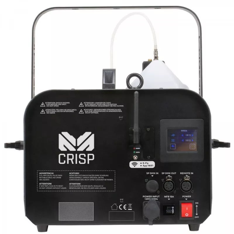 Elation CRISP Crisp;1250W Silent snow machin